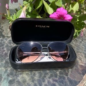 Coach Aviator Sunglasses